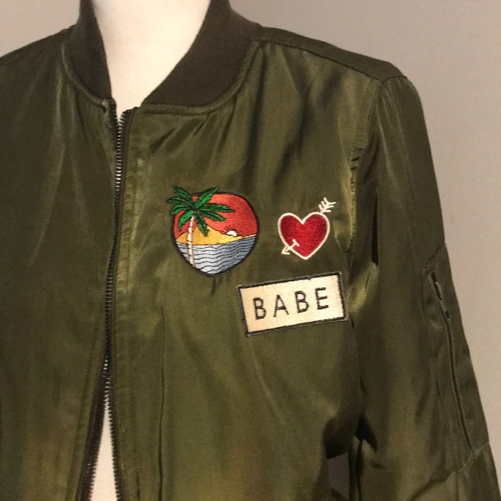 Kendall & Kylie Bomber Jacket - Picture 2 of 7